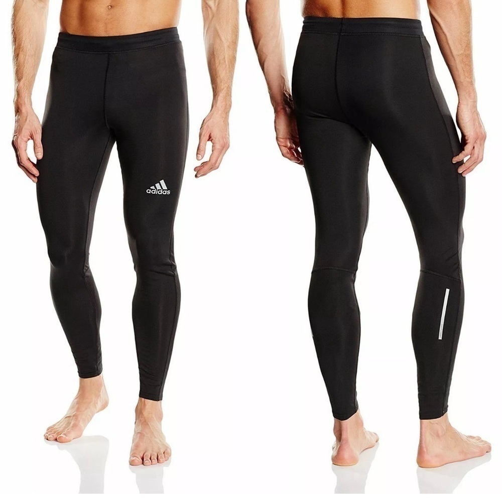 Adidas Sequencial Men's Climalite Long Tights Pant Training Running Leggings - M